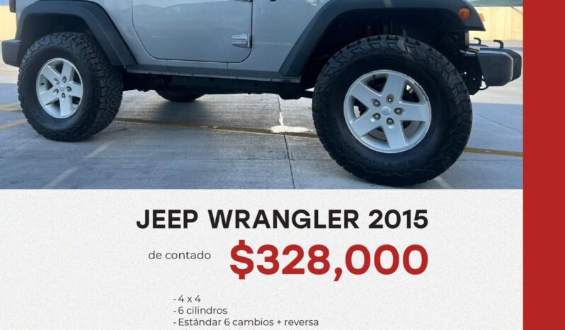 
								Jeep Wrangler 2015 full									